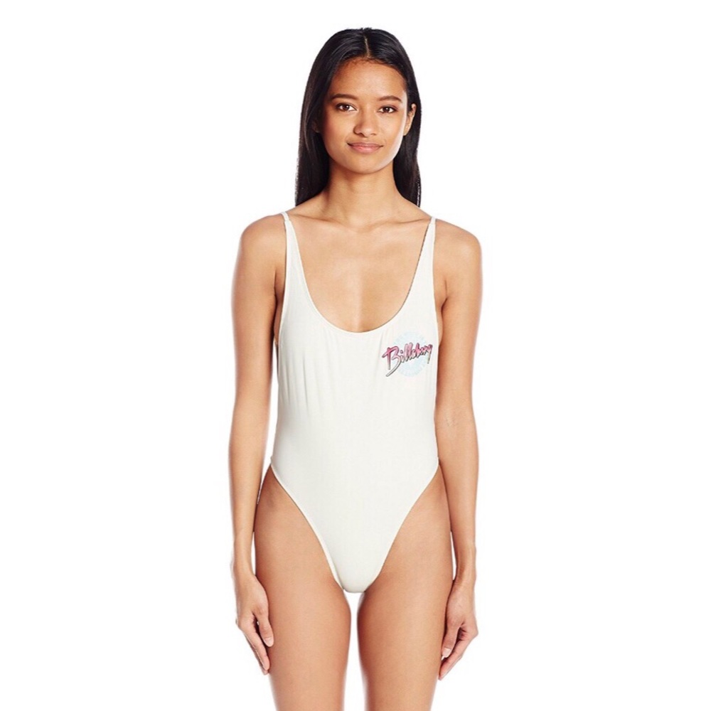 Billabong retro one piece, WORN ONE TIME TO TAN IN